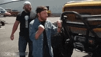 Diesel Brothers Trucks Chuck Norris Thumbs Up Pump GIF
