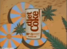 Diet Coke Vintage Commercial GIF