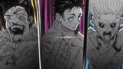 Different Characters Yuta Okkotsu GIF