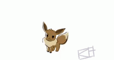 Different Cute Pokemon Evolution GIF