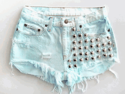 Different Denim Short Slideshow GIF