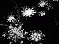 Different Designs Snowflake GIF