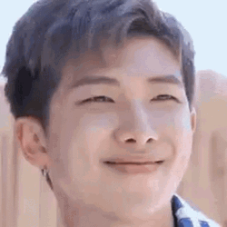 Different Faces Of Kim Nam-Joon  GIF
