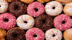 Different Flavor Of Donuts GIF