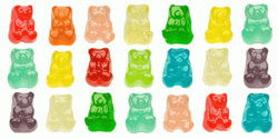 Different Flavor Of Gummy Bear GIF
