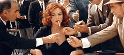 Different Lighter Offers Monica Bellucci GIF