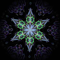 Different Shape Loops Kaleidoscope GIF