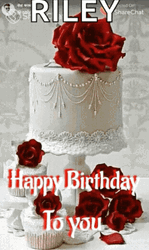 Different Tier Cakes Happy Birthday To You GIF
