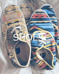Different Types Of Shoes GIF