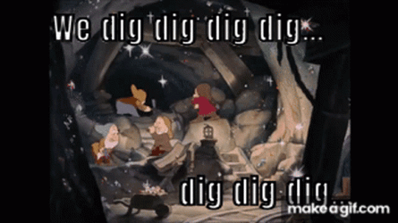 Digging GIF
