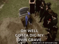 Digging GIF