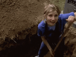 Digging Grave GIF