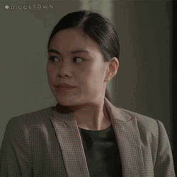 Diggstown Series Loretta Yu As Carol Chan Shaking My Head  GIF