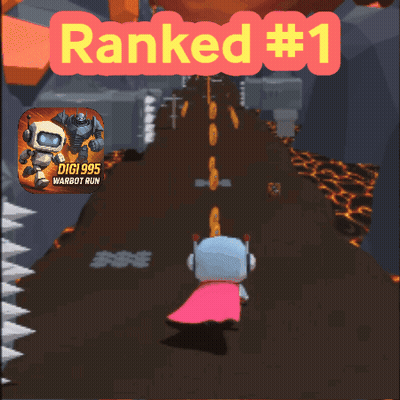 Digi 1995 Warbot Run Ranked #1 GIF