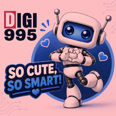 Digi 995 Advertisement With Robot
