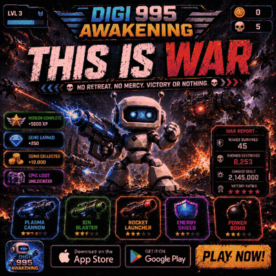 Digi 995 Awakening GIF