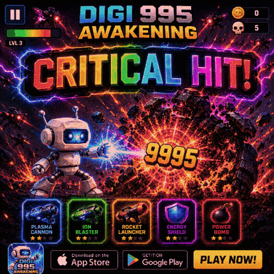 Digi 995 Awakening Robot With Rocket Launcher GIF
