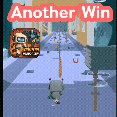 Digi 995 Warbot Run GIF