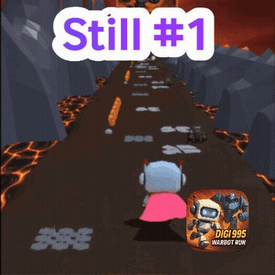 Digi 995 Warbot Run Still Number 1 GIF