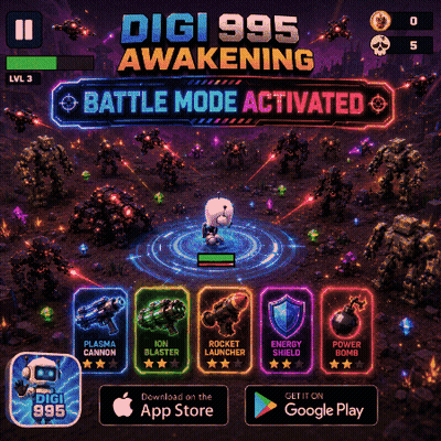 Digi995 Awakening Battle Mode Activated GIF