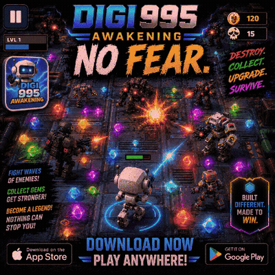 Digi995 Awakening Locked And Loaded GIF