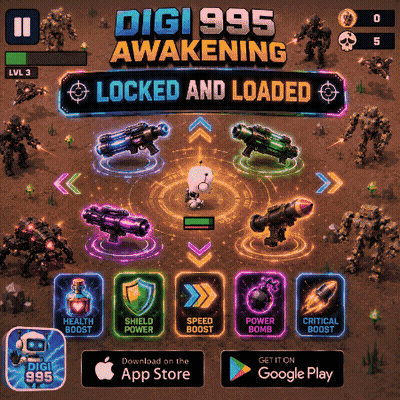 Digi995 Awakening Locked And Loaded GIF