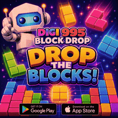 Digi995 Block Drop Drop The Blocks Advertisement GIF
