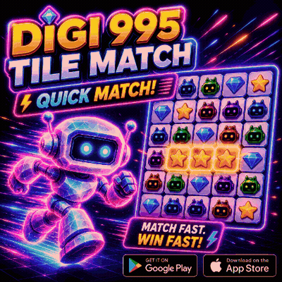 Digi995 Tile Match Quick Match Advertisement GIF