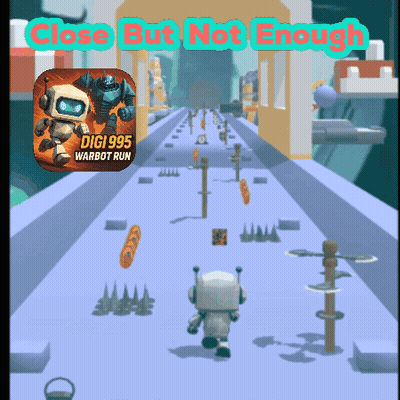 Digi995 Warbot Run Gameplay GIF