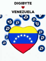 Digibyte Heart Venezuela