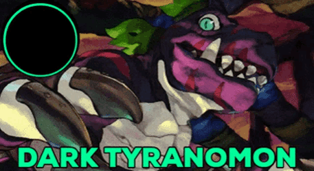 Digimon Dark Tyranomon GIF