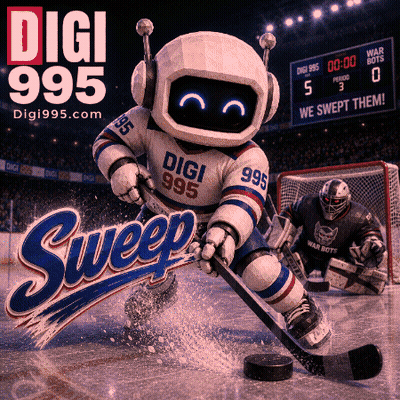 Digital Advertisement For Digi 995 Sweep GIF