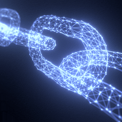 Digital Lock Security Chains GIF