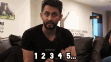 Digital Pratik Counting To Five GIF