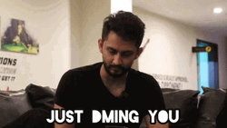 Digital Pratik Youtuber Texting GIF