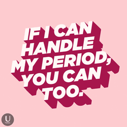 Digital Text Design On Handling Period GIF