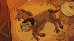 Diives Bravest Warriors Cartoon Hangover GIF