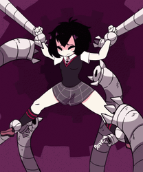 Diives Peni Parker Doctor Octopus GIF