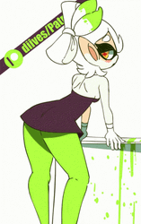Diives Splatoon Marie Shake Dance GIF