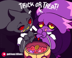 Diives Trick Or Treat Halloween GIF