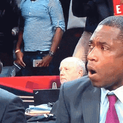 Dikembe Mutombo Face Palm GIF