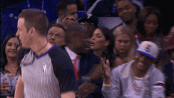 Dikembe Mutombo Happy Lets Go GIF