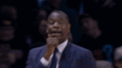 Dikembe Mutombo Nba All Star Wow  GIF