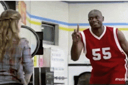 Dikembe Mutombo Nooo Reaction GIF