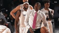 Dikembe Mutombo Shake Hand GIF