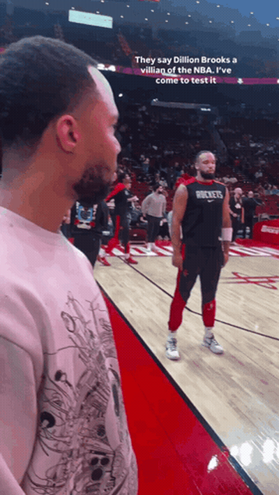 Dillion Brooks NBA Villain GIF