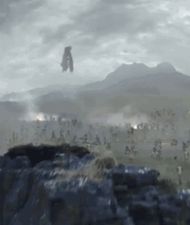 Dilly Dilly Bud Knight Arriving GIF