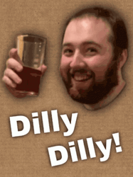 Dilly Dilly Cheers Jamie GIF