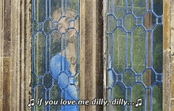 Dilly Dilly Cinderella Singing GIF