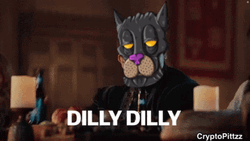 Dilly Dilly Panther Face Swap GIF